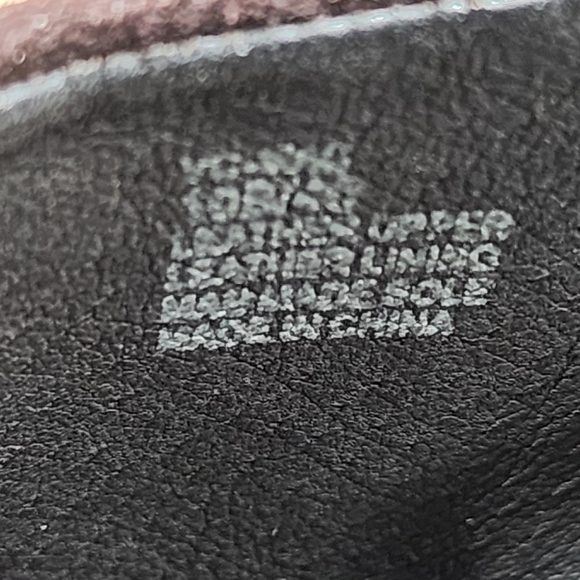 Vince Camuto Mac Peep Toe Suede Heeled Ankle Boot Brown Women's sz 10 - Picture 5 of 7